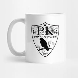 P.K. - Confidimus in Magicis Mug